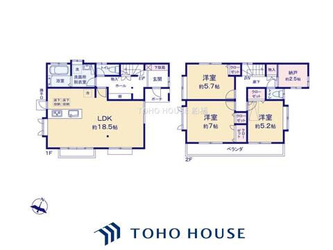 【間取り】お客様の求める、「本当の住み心地」とは何なのか・・・。実際に住む人の目線に立ち、細部まで工夫を凝らした設計となっております。今日これからの見学が可能です。ぜひ、お気軽にお声がけくださいませ。