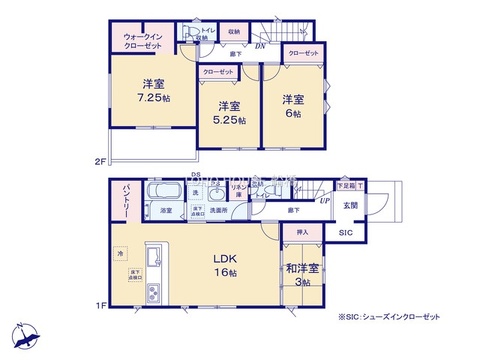 【間取り】お客様の求める、「本当の住み心地」とは何なのか・・・。実際に住む人の目線に立ち、細部まで工夫を凝らした設計となっております。今日これからの見学が可能です。ぜひ、お気軽にお声がけくださいませ。