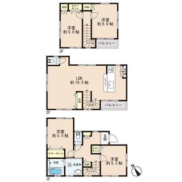 物件の陽当りや通風、周辺環境や街並みなど、資料には掲載していない情報をぜひ現地でご確認ください。