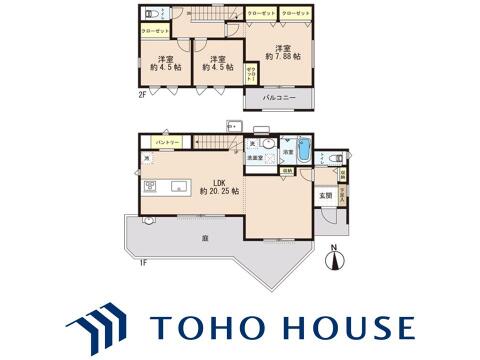 【間取り】お客様の求める、「本当の住み心地」とは何なのか・・・。実際に住む人の目線に立ち、細部まで工夫を凝らした設計となっております。今日これからの見学が可能です。ぜひ、お気軽にお声がけくださいませ。