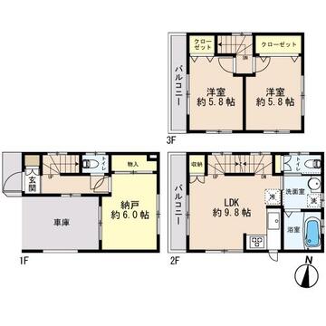 物件の陽当りや通風、周辺環境や街並みなど、資料には掲載していない情報をぜひ現地でご確認ください。ここから始まる新しい日常をご家族でイメージしながら少しでも豊かに少しでも快適な未来を見つけ出しましょう。