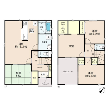 【間取り】お客様の求める、「本当の住み心地」とは何なのか・・・。実際に住む人の目線に立ち、細部まで工夫を凝らした設計となっております。今日これからの見学が可能です。ぜひ、お気軽にお声がけくださいませ。