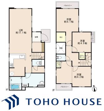 【間取り】お客様の求める、「本当の住み心地」とは何なのか・・・。実際に住む人の目線に立ち、細部まで工夫を凝らした設計となっております。今日これからの見学が可能です。ぜひ、お気軽にお声がけくださいませ。