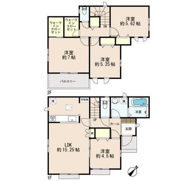 【間取り】お客様の求める、「本当の住み心地」とは何なのか・・・。実際に住む人の目線に立ち、細部まで工夫を凝らした設計となっております。今日これからの見学が可能です。ぜひ、お気軽にお声がけくださいませ。