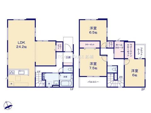 【間取り】お客様の求める、「本当の住み心地」とは何なのか・・・。実際に住む人の目線に立ち、細部まで工夫を凝らした設計となっております。今日これからの見学が可能です。ぜひ、お気軽にお声がけくださいませ。