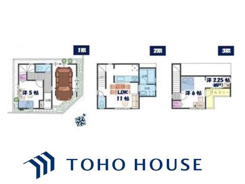 物件の陽当りや通風、周辺環境や街並みなど、資料には掲載していない情報をぜひ現地でご確認ください。街の日常へと溶け込みながら、時間の移ろいによる光の変化や心地よい風を、リアルに体感できる絶好の機会です。