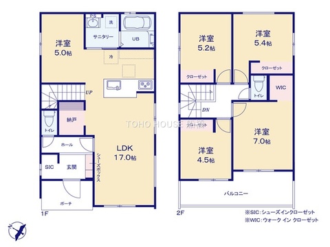 【間取り】お客様の求める、「本当の住み心地」とは何なのか・・・。実際に住む人の目線に立ち、細部まで工夫を凝らした設計となっております。今日これからの見学が可能です。ぜひ、お気軽にお声がけくださいませ。