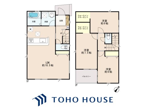 【間取り】お客様の求める、「本当の住み心地」とは何なのか・・・。実際に住む人の目線に立ち、細部まで工夫を凝らした設計となっております。今日これからの見学が可能です。ぜひ、お気軽にお声がけくださいませ。
