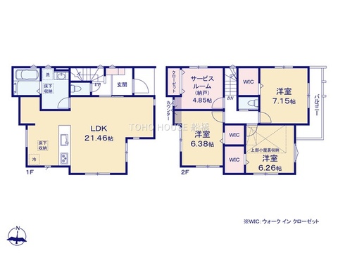 【間取り】お客様の求める、「本当の住み心地」とは何なのか・・・。実際に住む人の目線に立ち、細部まで工夫を凝らした設計となっております。今日これからの見学が可能です。ぜひ、お気軽にお声がけくださいませ。