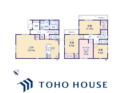 【間取り】お客様の求める、「本当の住み心地」とは何なのか・・・。実際に住む人の目線に立ち、細部まで工夫を凝らした設計となっております。今日これからの見学が可能です。ぜひ、お気軽にお声がけくださいませ。