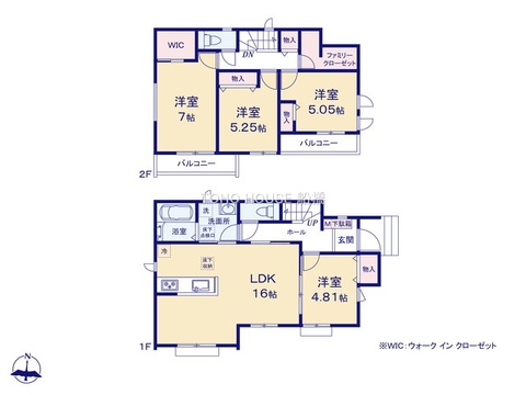 【間取り】お客様の求める、「本当の住み心地」とは何なのか・・・。実際に住む人の目線に立ち、細部まで工夫を凝らした設計となっております。今日これからの見学が可能です。ぜひ、お気軽にお声がけくださいませ。