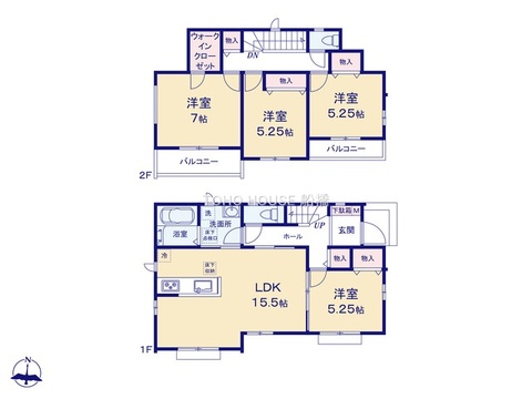【間取り】お客様の求める、「本当の住み心地」とは何なのか・・・。実際に住む人の目線に立ち、細部まで工夫を凝らした設計となっております。今日これからの見学が可能です。ぜひ、お気軽にお声がけくださいませ。