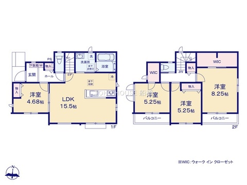 【間取り】お客様の求める、「本当の住み心地」とは何なのか・・・。実際に住む人の目線に立ち、細部まで工夫を凝らした設計となっております。今日これからの見学が可能です。ぜひ、お気軽にお声がけくださいませ。