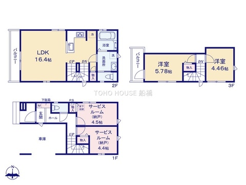 【間取り】お客様の求める、「本当の住み心地」とは何なのか・・・。実際に住む人の目線に立ち、細部まで工夫を凝らした設計となっております。今日これからの見学が可能です。ぜひ、お気軽にお声がけくださいませ。