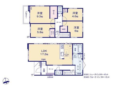 【間取り】お客様の求める、「本当の住み心地」とは何なのか・・・。実際に住む人の目線に立ち、細部まで工夫を凝らした設計となっております。今日これからの見学が可能です。ぜひ、お気軽にお声がけくださいませ。