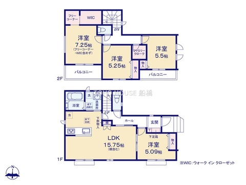 【間取り】お客様の求める、「本当の住み心地」とは何なのか・・・。実際に住む人の目線に立ち、細部まで工夫を凝らした設計となっております。今日これからの見学が可能です。ぜひ、お気軽にお声がけくださいませ。