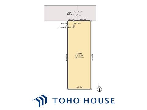 土地の形状や道路との関係がわかる区画図。お住まい購入に向けての「質問」や「疑問」など、些細な事でも何でも質問して下さい。日当たりや駐車のしやすさなど、図面だけでは見えない不安も丁寧にお答えいたします。