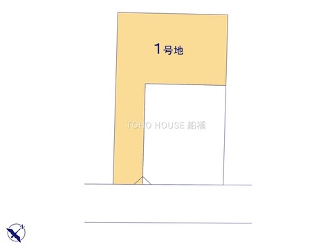 1号地区画図