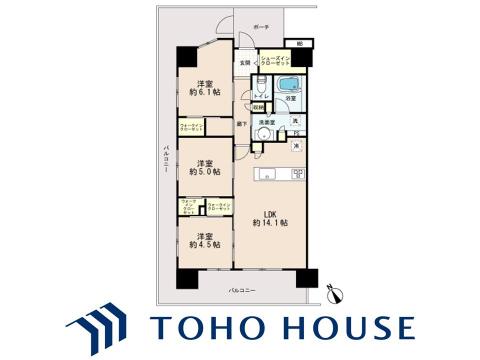 物件の陽当りや通風、周辺環境や街並みなど、資料には掲載していない情報をぜひ現地でご確認ください。