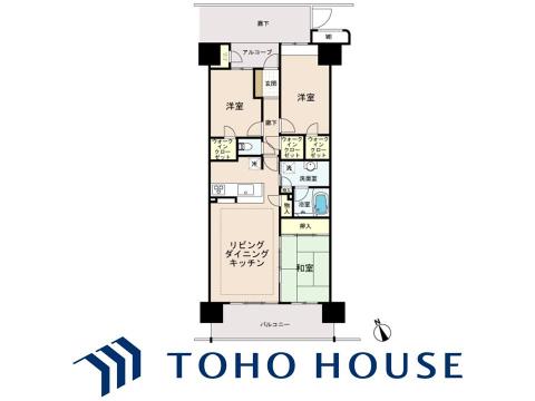 物件の陽当りや通風、周辺環境や街並みなど、資料には掲載していない情報をぜひ現地でご確認ください。