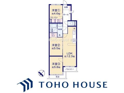 物件の陽当りや通風、周辺環境や街並みなど、資料には掲載していない情報をぜひ現地でご確認ください。