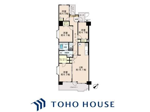 物件の陽当りや通風、周辺環境や街並みなど、資料には掲載していない情報をぜひ現地でご確認ください。