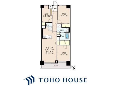 物件の陽当りや通風、周辺環境や街並みなど、資料には掲載していない情報をぜひ現地でご確認ください。