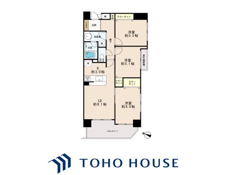 物件の陽当りや通風、周辺環境や街並みなど、資料には掲載していない情報をぜひ現地でご確認ください。
