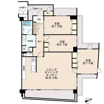 物件の陽当りや通風、周辺環境や街並みなど、資料には掲載していない情報をぜひ現地でご確認ください。
