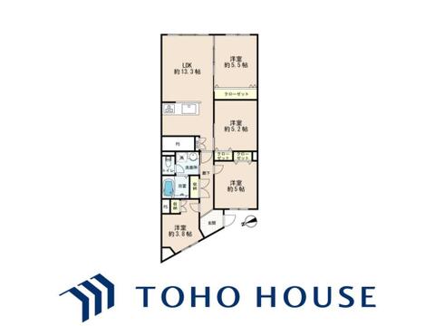 物件の陽当りや通風、周辺環境や街並みなど、資料には掲載していない情報をぜひ現地でご確認ください。