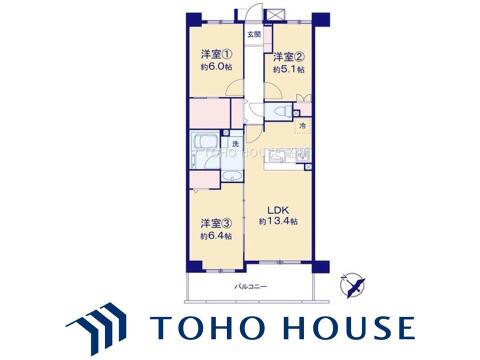 物件の陽当りや通風、周辺環境や街並みなど、資料には掲載していない情報をぜひ現地でご確認ください。