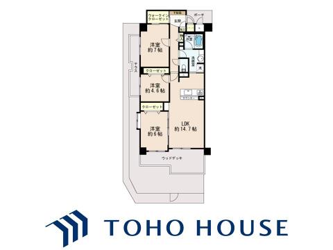 物件の陽当りや通風、周辺環境や街並みなど、資料には掲載していない情報をぜひ現地でご確認ください。