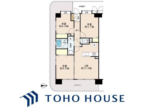 物件の陽当りや通風、周辺環境や街並みなど、資料には掲載していない情報をぜひ現地でご確認ください。