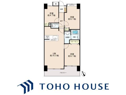 物件の陽当りや通風、周辺環境や街並みなど、資料には掲載していない情報をぜひ現地でご確認ください。