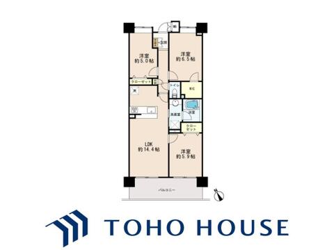 物件の陽当りや通風、周辺環境や街並みなど、資料には掲載していない情報をぜひ現地でご確認ください。