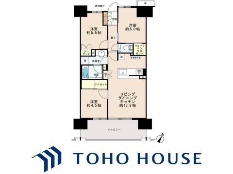 物件の陽当りや通風、周辺環境や街並みなど、資料には掲載していない情報をぜひ現地でご確認ください。