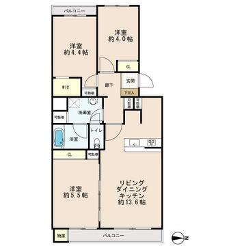 物件の陽当りや通風、周辺環境や街並みなど、資料には掲載していない情報をぜひ現地でご確認ください。