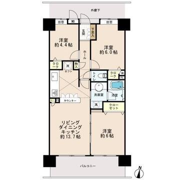 キッチンや浴室などの水回りを全面刷新したリフォーム済みマンション。毎日使う場所だからこそ、最新の機能性と清潔感にこだわりました。配管まで点検済みで、目に見えない部分も安心な、心地よい暮らしを叶えます。