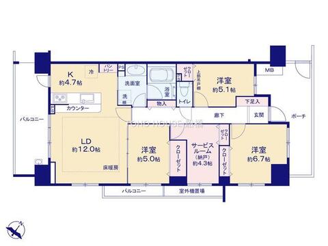 物件の陽当りや通風、周辺環境や街並みなど、資料には掲載していない情報をぜひ現地でご確認ください。