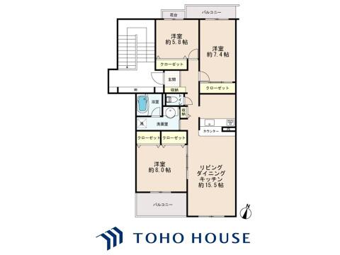 物件の陽当りや通風、周辺環境や街並みなど、資料には掲載していない情報をぜひ現地でご確認ください。