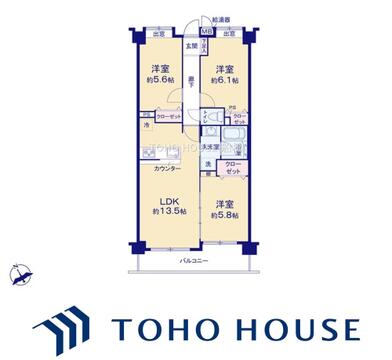 物件の陽当りや通風、周辺環境や街並みなど、資料には掲載していない情報をぜひ現地でご確認ください。
