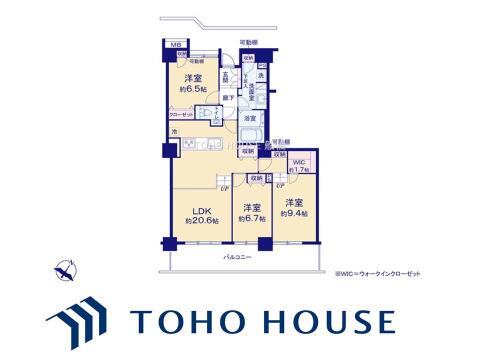 物件の陽当りや通風、周辺環境や街並みなど、資料には掲載していない情報をぜひ現地でご確認ください。