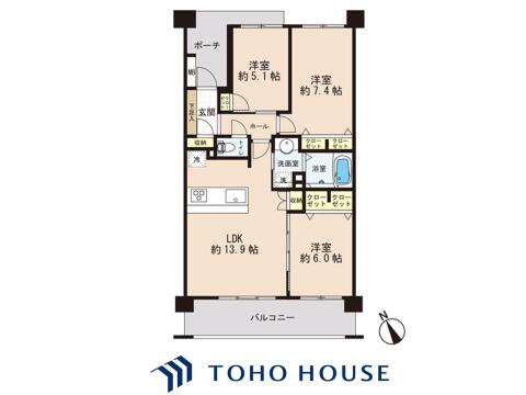 物件の陽当りや通風、周辺環境や街並みなど、資料には掲載していない情報をぜひ現地でご確認ください。