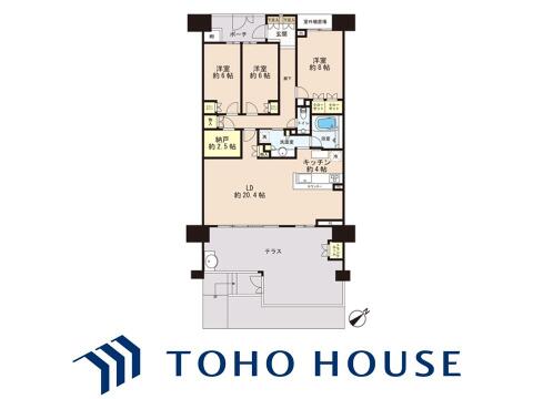 【間取り】お客様の求める、「本当の住み心地」とは何なのか・・・。実際に住む人の目線に立ち、細部まで工夫を凝らした設計となっております。今日これからの見学が可能です。ぜひ、お気軽にお声がけくださいませ。