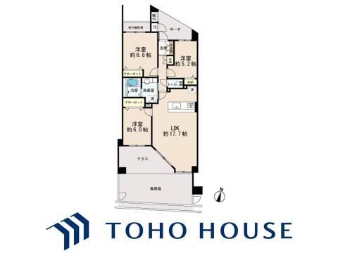 物件の陽当りや通風、周辺環境や街並みなど、資料には掲載していない情報をぜひ現地でご確認ください。街の日常へと溶け込みながら、時間の移ろいによる光の変化や心地よい風を、リアルに体感できる絶好の機会です。
