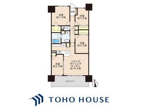 物件の陽当りや通風、周辺環境や街並みなど、資料には掲載していない情報をぜひ現地でご確認ください。