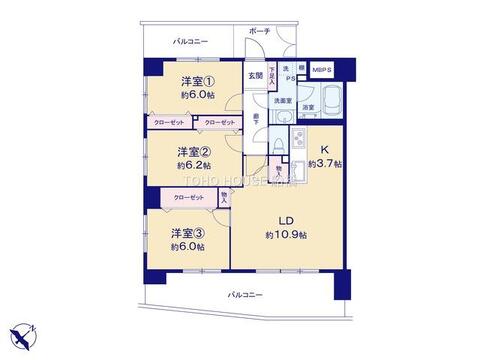 物件の陽当りや通風、周辺環境や街並みなど、資料には掲載していない情報をぜひ現地でご確認ください。