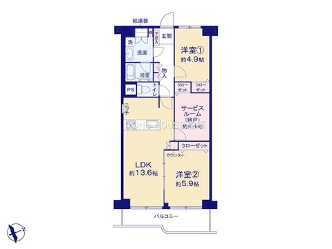 【間取り】お客様の求める、「本当の住み心地」とは何なのか・・・。実際に住む人の目線に立ち、細部まで工夫を凝らした設計となっております。今日これからの見学が可能です。ぜひ、お気軽にお声がけくださいませ。