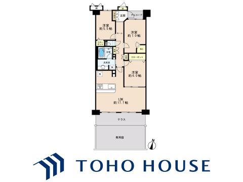 物件の陽当りや通風、周辺環境や街並みなど、資料には掲載していない情報をぜひ現地でご確認ください。