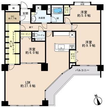 物件の陽当りや通風、周辺環境や街並みなど、資料には掲載していない情報をぜひ現地でご確認ください。